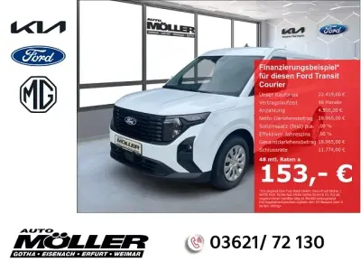 Nowe Ford Transit Trend 101 KM (74 kW) 2025 Biały Van