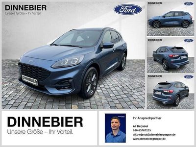 Gebraucht Ford Kuga ST-Line X 224 PS (164 kW) 2024 Blau (metallic) SUV