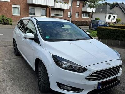 Usata Ford Focus Titanium 150 CV (110 kW) 2015 Bianco Berlina