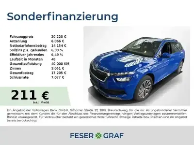Gebraucht Skoda Kamiq Tour 110 PS (80 kW) 2023 Blau SUV