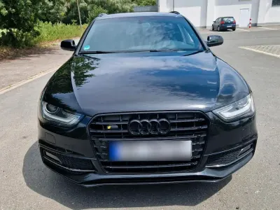 Gebraucht Audi A4 S-Line 190 PS (139 kW) 2015 Schwarz Kombi