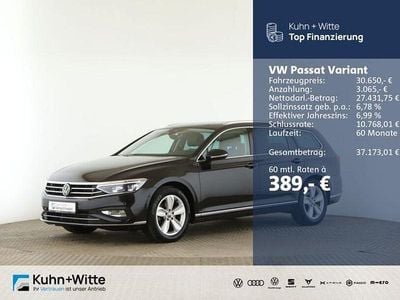 Deep black perleffekt Gebraucht 2024 VW Passat Elegance Kombi | 31.450 € (Superpreis)