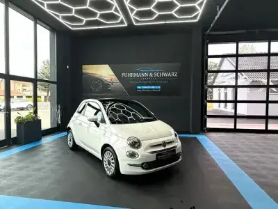 Gebraucht Fiat 500 Dolcevita 69 PS (50 kW) 2022 Weiß Kleinwagen