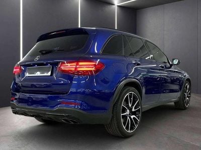 Gebraucht Mercedes GLC43 AMG AMG 367 PS (269 kW) 2017 Blau SUV