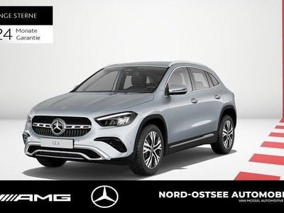 Usata Mercedes GLA200 Premium 150 CV (110 kW) 2024 Argento SUV