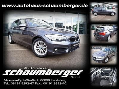 Usata BMW 116 Advantage 116 CV (85 kW) 2019 Grigio Utilitaria