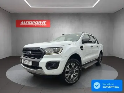 Begagnad Ford Ranger Wildtrack 212 HK (155 kW) 2021 Vit Pickup