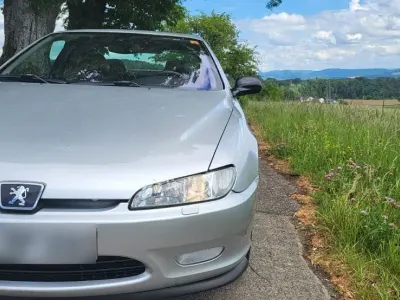 Gebraucht Peugeot 406 Coupe Platinum 158 PS (116 kW) 2003 Silber Coupé