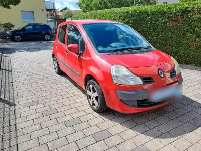 Gebraucht Renault Modus 75 PS (55 kW) 2009 Rot Van / Kleinbus