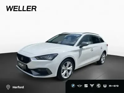 Gebraucht Seat Leon FR-Line 204 PS (150 kW) 2022 Weiß Limousine