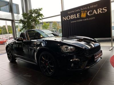 gebraucht Abarth 124 Spider Turismo BOSE LEDER ALU Navi