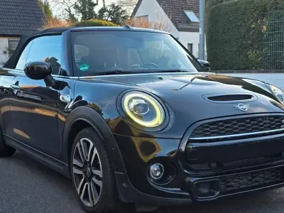Occasion Mini Cooper S Cabriolet Essential 178 ch (130 kW) 2021 Noir Cabriolet