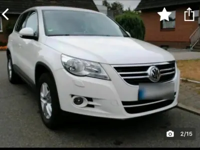 Gebraucht VW Tiguan 110 PS (80 kW) 2011 Weiß SUV
