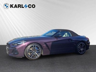 Gebraucht BMW Z4 M Sport 340 PS (250 kW) 2025 Thundernight metallic (violett) Cabrio
