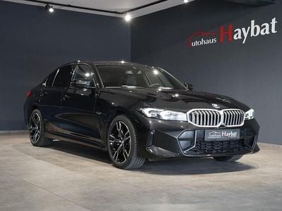 Gebraucht BMW 330e M Sport 292 PS (214 kW) 2023 Schwarz Limousine