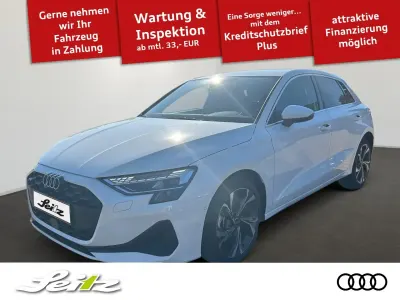 Używany Audi A3 Ambiente 150 KM (110 kW) 2025 Szary Sedan/Limuzyna