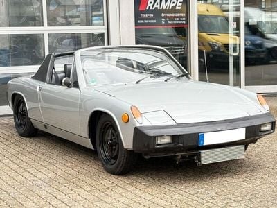 Gebraucht Porsche 914 190 PS (139 kW) 1975 Silber Cabrio