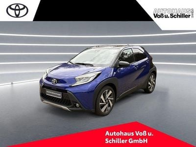 Gebraucht Toyota Aygo X X-plore 72 PS (52 kW) 2022 Blau SUV