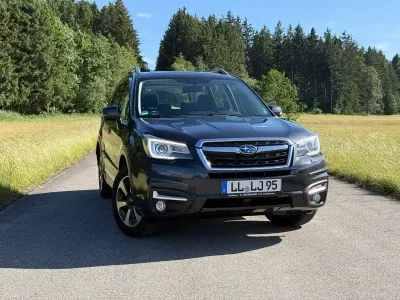 Gebraucht Subaru Forester 150 PS (110 kW) 2017 Grau SUV