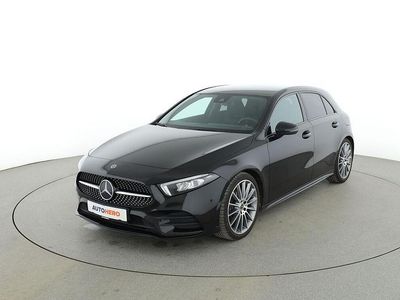 Usata Mercedes A200 163 CV (119 kW) 2020 Nero Berlina