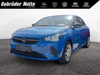 Blau / Gebraucht 2022 Opel Corsa-e Edition Kleinwagen | 13.490 € (Superpreis)