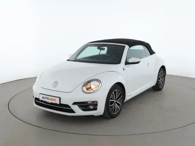 Gebraucht VW Beetle Sound 105 PS (77 kW) 2017 Weiß Kleinwagen