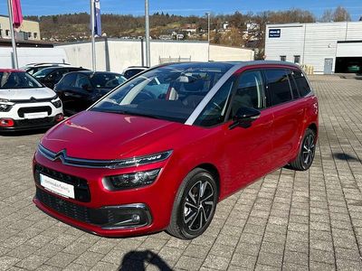 Gebraucht Citroën C4 SpaceTourer Shine 163 PS (119 kW) 2021 Rubi rot Van / Kleinbus
