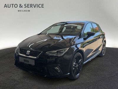 Neu Seat Ibiza Black Edition 116 PS (85 kW) 2025 Schwarz Limousine