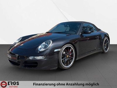 Begagnad Porsche 911 Carrera 4S Cabriolet 355 HK (261 kW) 2006 Svart Cab