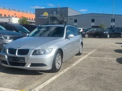 Gebraucht BMW 318 Advantage 129 PS (94 kW) 2006 Silber Kombi