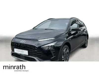 Gebraucht Hyundai Bayon GO! 101 PS (74 kW) 2023 Schwarz SUV