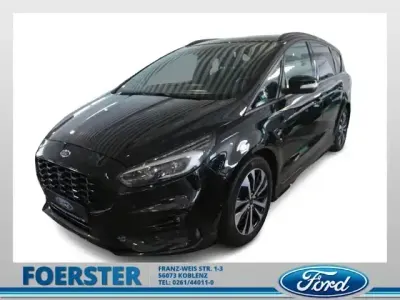 Gebraucht Ford S-MAX ST-Line 190 PS (139 kW) 2023 Schwarz Van / Kleinbus