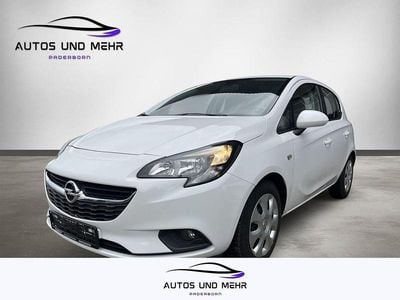 Usado Opel Corsa Edition 69 HP (50 kW) 2019 Branco Citadino