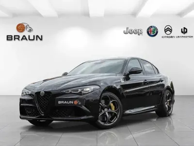 Neu Alfa Romeo Giulia Quadrifoglio 519 PS (381 kW) 2026 Nero vulcano Limousine