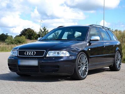 Gebraucht Audi S4 Competition 415 PS (305 kW) 2000 Blau Kombi