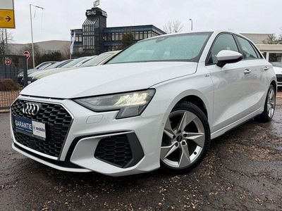 Weiß Gebraucht 2021 Audi A3 S-Line Limousine | 21.999 € (Fairer Preis)