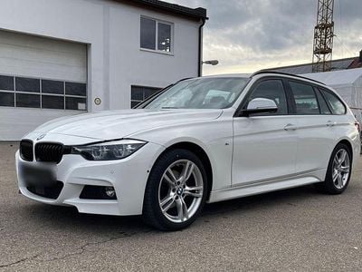 Gebraucht BMW 320 M Sport 190 PS (139 kW) 2019 Weiß Kombi
