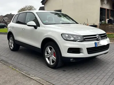 Brugt VW Touareg 204 HK (150 kW) 2012 Hvid SUV
