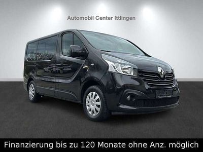 gebraucht Renault Trafic Combi L1H1/2,7t Expression/9Sit/AHK/Navi