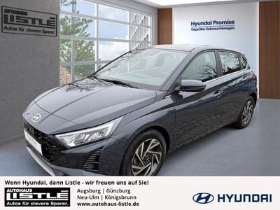 Gebraucht Hyundai i20 Advanced 101 PS (74 kW) 2024 Grau Kleinwagen