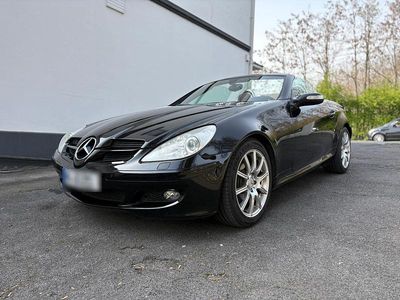 Gebraucht Mercedes SLK200 163 PS (119 kW) 2004 Schwarz Cabrio