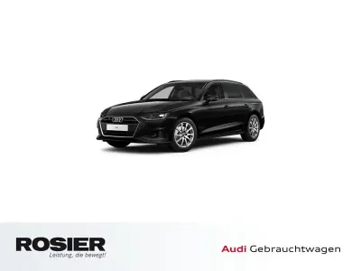 Gebraucht Audi A4 Business 150 PS (110 kW) 2022 Schwarz / mythosschwarz Kombi