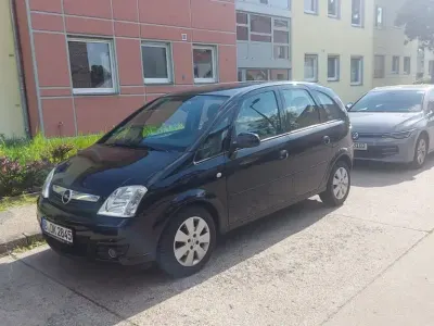 Gebraucht Opel Meriva 90 PS (66 kW) 2007 Schwarz Van / Kleinbus