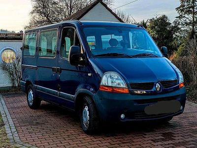 Blau Gebraucht 2008 Renault Master Van / Kleinbus | 6.700 €