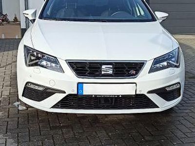 Gebraucht Seat Leon Beats 150 PS (110 kW) 2019 Weiß Limousine
