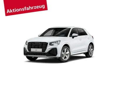Neu Audi Q2 S-Line 150 PS (110 kW) 2026 Weiß SUV