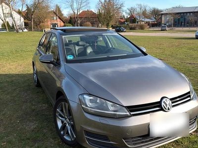 Gebraucht VW Golf VII Highline 150 PS (110 kW) 2014 Grau Kleinwagen