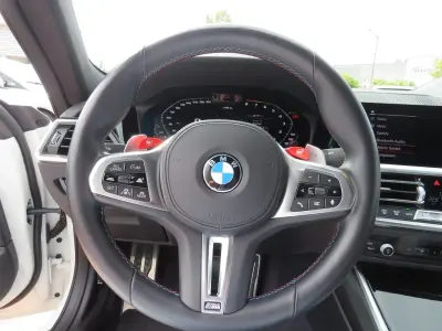 Brugt BMW M4 Competition Edition 666 HK (489 kW) 2023 Hvid Coupe