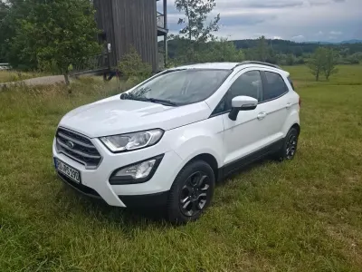 Gebraucht Ford Ecosport Cool & Connect 125 PS (91 kW) 2018 Weiß SUV