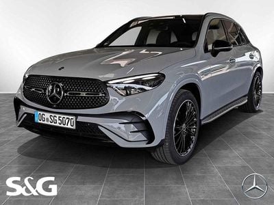 Manufaktur lack manufaktur alpin Gebraucht 2025 Mercedes GLC300 AMG SUV | 69.998 € (Teuer)